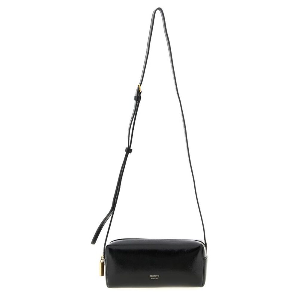 Khaite Black Calfskin Crossbody Women's Bag